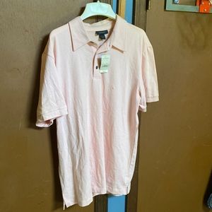 Men’s Pink polo